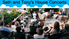 Seth & Tony's House Concerts